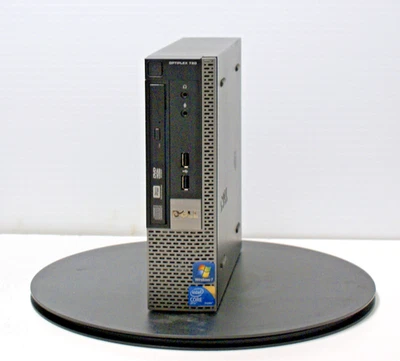 DELL Optiplex 780 USFF CORE 2 DUO 3.0GHz 4GB RAM 250GB HDD/DVDRW Windows10 pro - Image 1 of 4