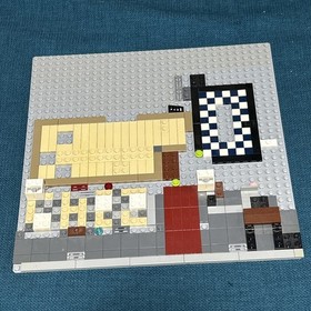 LEGO Creator Expert Parisian Restaurant 10243 Incomplete Base Parts Only See Pix