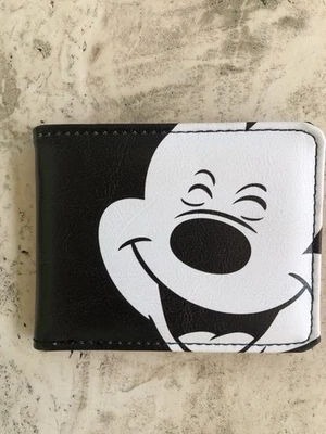 Buckle-Down Men's Bi-fold Wallet -  Disney Mickey Mouse Print - Image 1 of 4