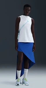 Nike X Serena Williams HF9604-480 Design Crew High-Waisted Maxi Skirt Size XS - Picture 1 of 7