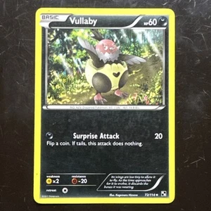 Vullaby - 72/114 - Uncommon Black and White - Picture 1 of 3