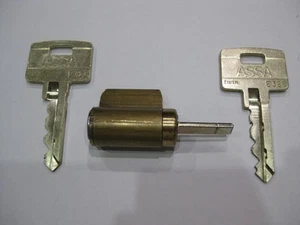 Cilindro Assa Twin 6000 KIK/KIL y 2 llaves. Cerradura de alta seguridad. - Imagen 1 de 10