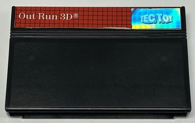 Out Run 3D - Sega Master System - TEC TOY | Loose | TESTED - Image 1 of 4
