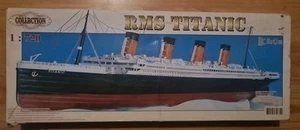 Cellection RMS Titanic 1:720 mit electro motor - Bild 1 von 1