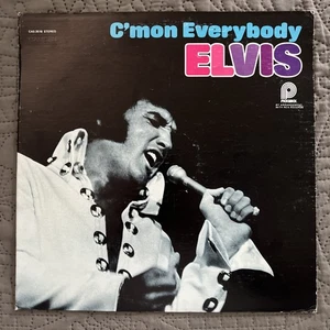 Elvis Presley - C'mon Everybody LP (Pickwick CAS-2518) Hollywood Press Mono VG+ - Picture 1 of 20