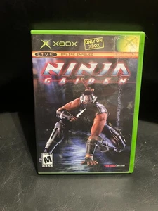 Xbox Ninja Gaiden Juego con Estuche y Manual - Imagen 1 de 2