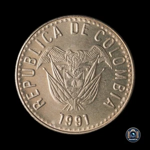 Kolumbien - 10 Pesos - 1991 - Bild 1 von 4