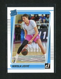 2022 Panini Chronicles DP - #10 Nikola Jovic [Donruss Rated Rookie] RC - Picture 1 of 2