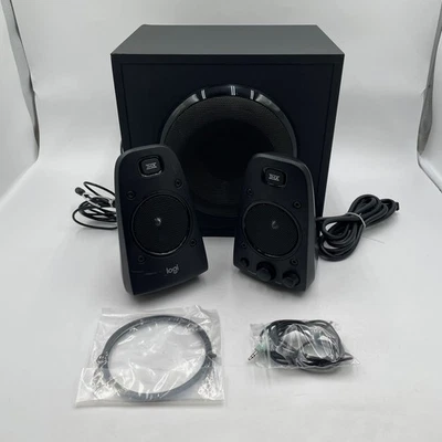 Logitech Z623 400 Watt Home Speaker System, 2.1 Lautsprechersystem - Schwarz - Bild 1 von 4