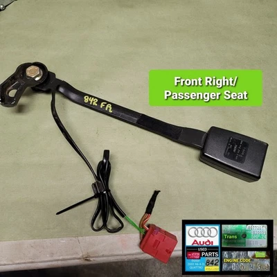 *FRONT RIGHT SEAT BELT BUCKLE* for AUDI A6 SEDAN OEM 1998-2004 *FREE SHIPPING* - Imagem 1 de 2