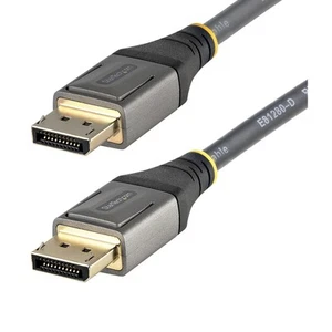 Startech 3ft 1m VESA Certified DisplayPort 1.4 Cable - 8K 60Hz HDR10 - Ultra HD - Afbeelding 1 van 1