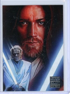 2009 Topps Star Wars Galaxy 4 "YOUNG OBI-WAN" Base Set Card #12 - Picture 1 of 2