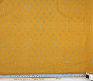 Tula Pink Fabric Spirit Animal Bear Hug Sun Kissed OOP Fat Quarter 100% Cotton - Picture 1 of 2