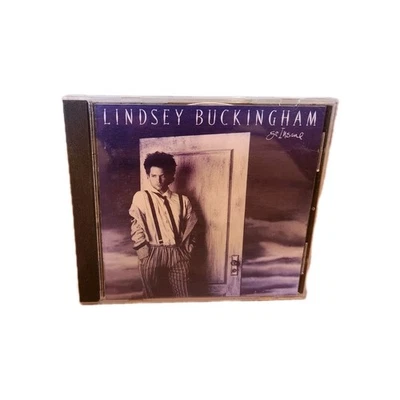 Lindsey Buckingham Go Insane cd 1984 Red Target face Made Germany Fleetwood Mac Foto 1 de 3