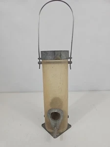 Droll Yankees Inc Tube Bird Feeder Model A-6-3 Made In USA R.I. Squirrel proof - Picture 1 of 6