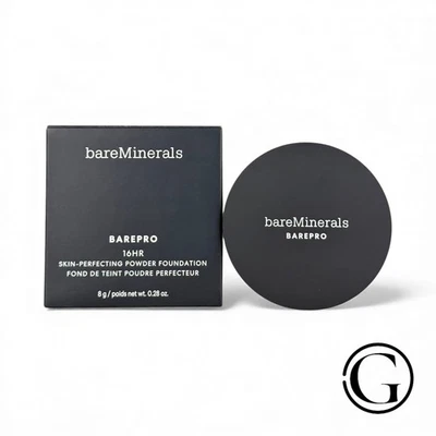 BareMinerals BarePro 16 HR Skin-Perfecting Powder Foundation Fair 10 Cool 8g - Image 1 of 4