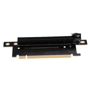 Carte Riser Adaptateur PCI Express 16X 90 Degrés Pour Châssis De Serveur - Photo 1/4