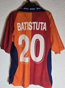 Camiseta de fútbol vintage AS Roma 2000-01 local talla XL hecha en Italia fútbol  - Imagen 1 de 4