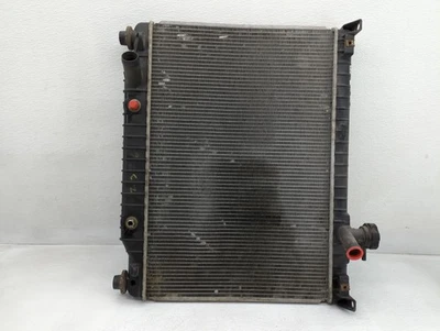 Chevrolet Trailblazer 2002-2009 motor refrigeración radiador condensador WZOVO Foto 1 de 4