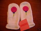 Neuf avec étiquettes Gymboree bonbons boutique gants mitaines 2t 5t 4t lolipop