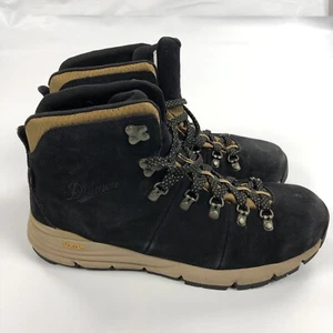 Bota Danner Mountain 600 para Hombres 10 EE 4.5" Negra Caqui Seca Exterior Senderismo - Imagen 1 de 12
