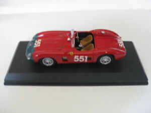 Best 9058 Ferrari 860 Monza  Mtille-Miglia 1956 Collins -Klemen1:43 Neuwertig i 