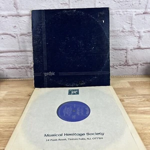 Rare New York philharmonic/westminster choir Gothic Dream of Grotius Aircheck - Picture 1 of 17