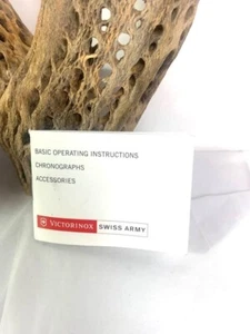 VICTORINOX Ejército Suizo INSTRUCCIONES BÁSICAS DE FUNCIONAMIENTO 64 páginas Folleto - Imagen 1 de 7