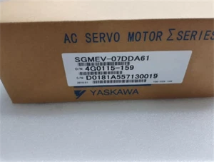 1pc Brand New Yaskawa SGMEV-07DDA61 Servo Motor SGMEV07DDA61 Fast delivery - Picture 1 of 7