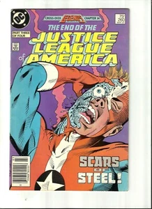 JUSTICE LEAGUE OF AMERICA #260 (1986, DC) Copper Age Comic - Picture 1 of 6
