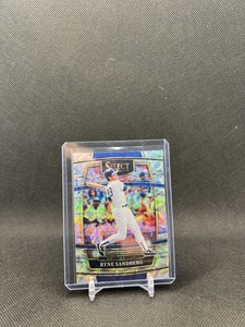 2022 Panini Select Ryne Sandberg Scope Prizm #51 Chicago Cubs