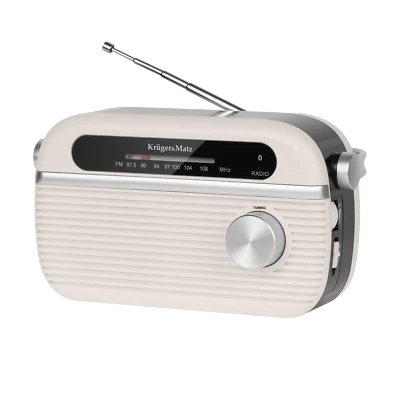 5901890114523 Radio przenośne analogowe Kruger&Matz model KM0826 Krüger&