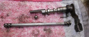 TT250J  1982  clutch arm and rod.  vmx  vinduro - Picture 1 of 1