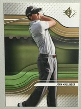 2012 Upper Deck SP Golf #49 John Mallinger