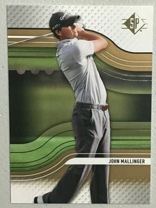 2012 Upper Deck SP Golf #49 John Mallinger