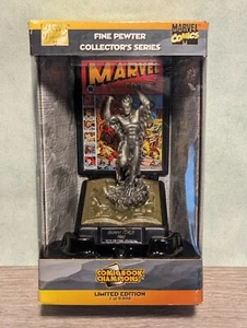 Marvel - Human Torch - Limited Edition Fine Pewter Collector Series Statue - New - Picture 1 of 8