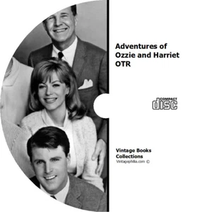 * ADVENTURES OF OZZIE AND HARRIET (OTR) OLD TIME RADIO SHOWS * 76 EPISODES DVD - Bild 1 von 1