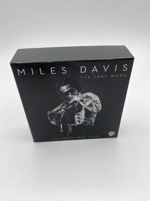 miles davis /the last word ,the warners bros years /coffret cd - Photo 1/4