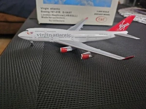 REDUZIERT! C & C Wings Boeing 747-400 Virgin Atlantic "No WAY BA/AA" 1:400, NEU! - Bild 1 von 5