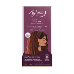 ๐ Ayluna Organic Maroon Red Nยบ50 Plant-Based Hair Colour 100g - Picture 1 of 1