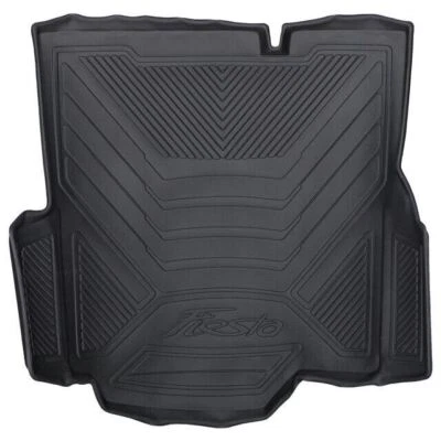 Forro de carga trasero de goma negro genuino Ford Fiesta 2011-2019 BE8Z-6111600-AA Foto 1 de 4