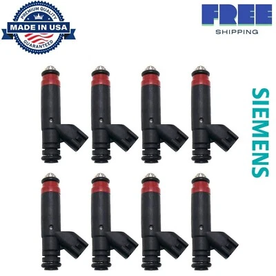 Оригинальный набор из 8 топливных форсунок подходит для Dodge Ram 1500 Jeep 4,7 л V8 53032145AA 2002-03 годов выпуска - Изображение 1 из 4