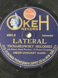 78tk-dance-OKEH 4035-Conway's Band/Okeh Concert O.-(Casse Noisette/Tschaikowsky) - Foto 1 di 2