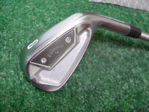 Nice Callaway Forged Apex TCB 8 Iron Steelfiber Fc 115 CW F4 Stiff Flex - Picture 1 of 5