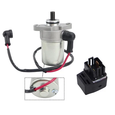 Para Polaris Outlaw 50 2008-2019 ATV Starter&Relé - Imagem 1 de 4