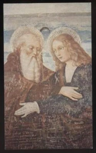 santino - holy card SS.GIULIO AUDENZIO-ISOLA S.GIULIO - Imagen 1 de 1
