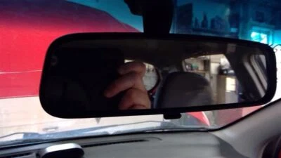 Rear View Mirror Hatchback Fits 04-11 AVEO 810240 - Image 1 of 4