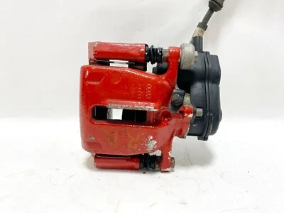 12-18 AUDI A6 A7 C7 REAR RIGHT PASS SIDE WHEEL BRAKE CALIPER W/ PARK MOTOR OEM - Image 1 of 3