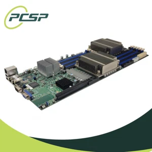 Supermicro X8DTT-F Server Node Motherboard Dual Intel LGA 1366 DDR3 Dual LAN - Picture 1 of 5