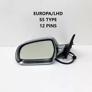 AUDI A5 8T3 2013 Left Side Mirror 27895807 - Picture 1 of 8